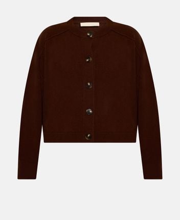 Wool cardigan Douve