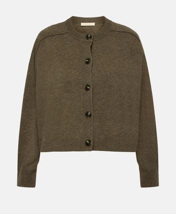 Wool cardigan Douve