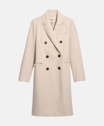 Wool-blend coat Dionysos