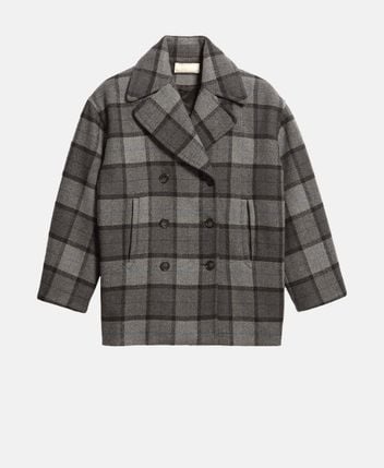 Wool-blend coat Berlin