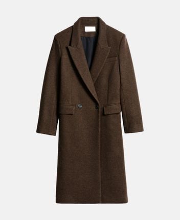 Wool-blend coat Faloua