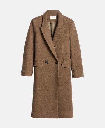 Wool-blend coat Faloua