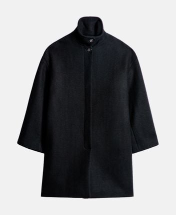 Wool-blend coat Fépin