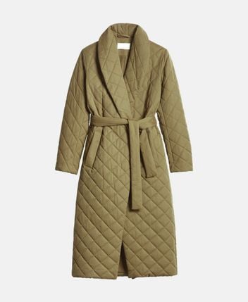 Quilted coat Fauville
