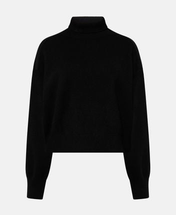 Cashmere rollneck jumper
