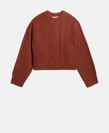 Wool-blend pullover Delora