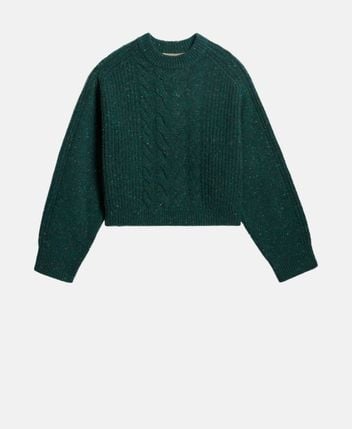 Wool-blend pullover Delora