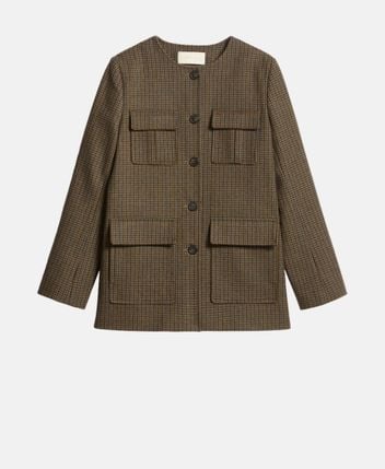 Wool-blend jacket Engel