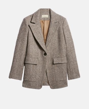 Wool blazer Floea