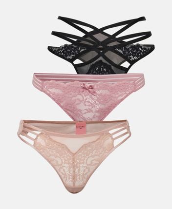 Briefs, pack of 3