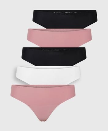 Thong, pack of 5