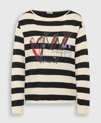 Long-sleeved jumper