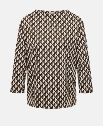 Long-sleeved top