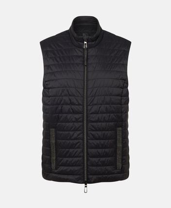 Quilted gilet