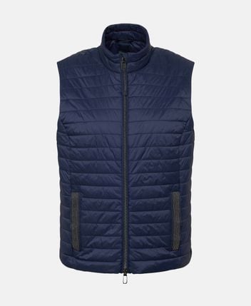 Quilted gilet