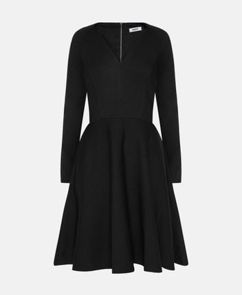 Knitted dress
