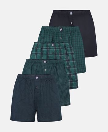 Boxer briefs, pack of 5