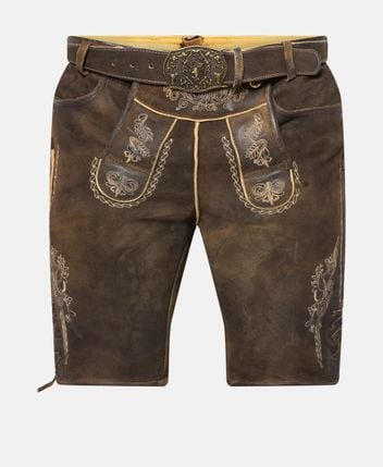 Traditional leather shorts tilo