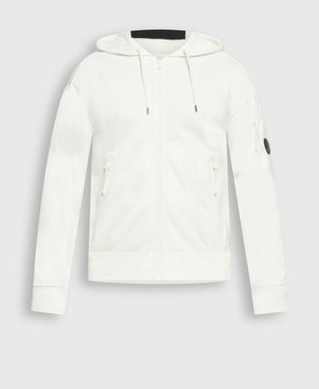 Hooded sweat jacket
