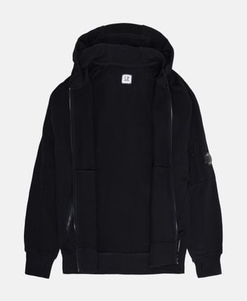 Hooded sweat jacket