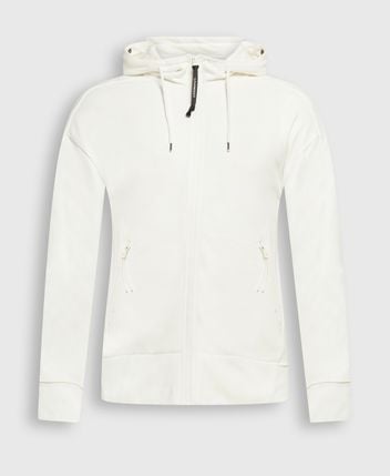 Hooded sweat jacket
