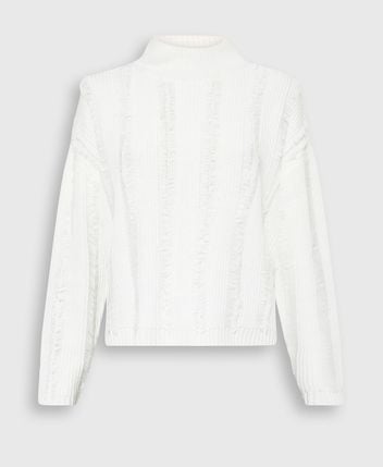 Wool-blend pullover
