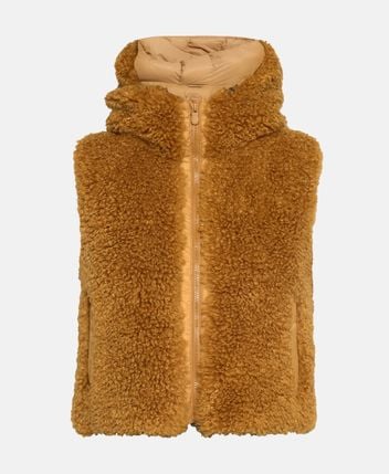 Fleece gilet Curl21