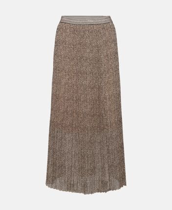 Pleated skirt