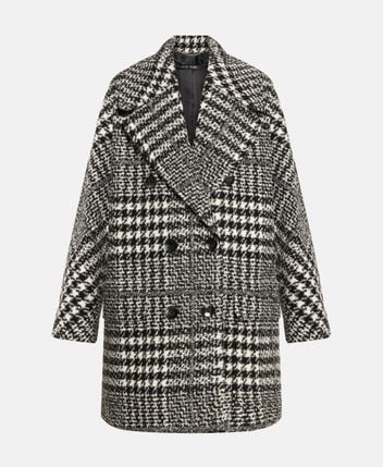 Wool-blend coat