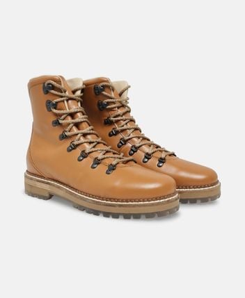 Lace-up boots