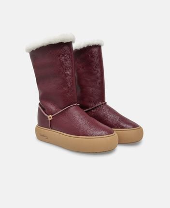Winter ankle boots