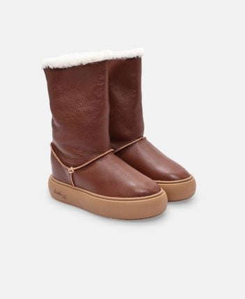 Winter ankle boots