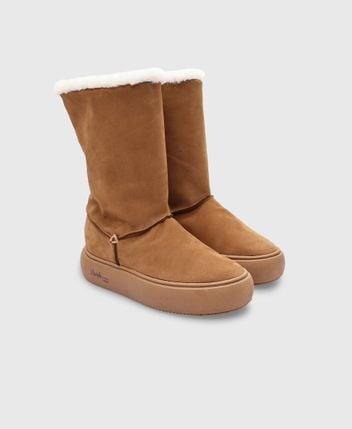 Winter ankle boots