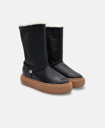 Winter ankle boots