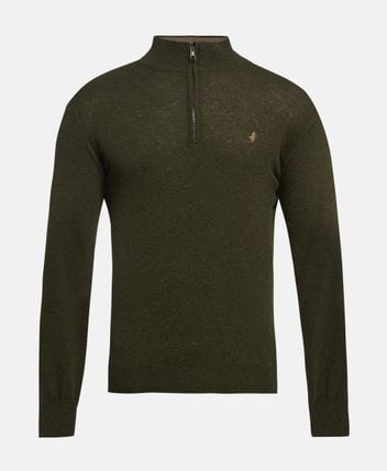 Wool-blend troyer