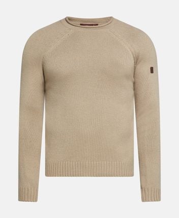 Wool-blend pullover