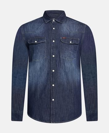 Denim shirt