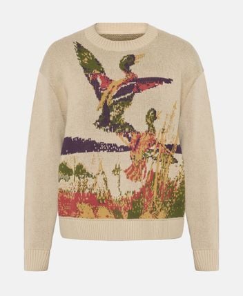 Long-sleeved jumper