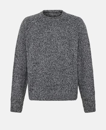 Wool-blend pullover