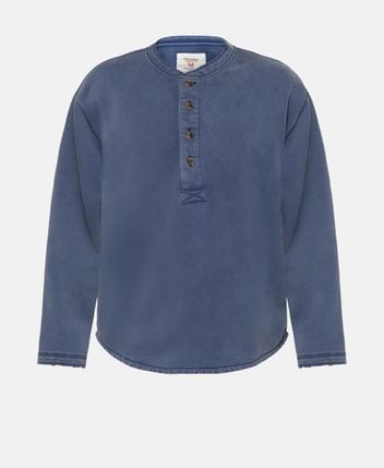 Long-sleeved top