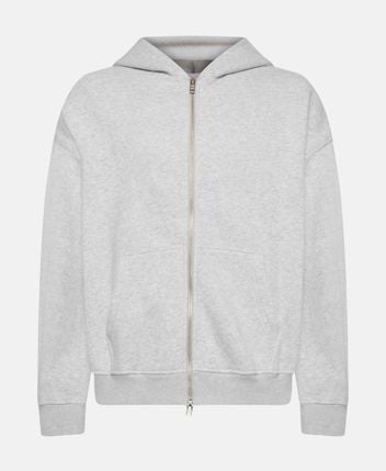 Hooded sweat jacket
