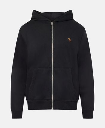 Hooded sweat jacket