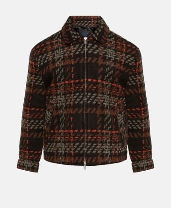 Wool-blend jacket