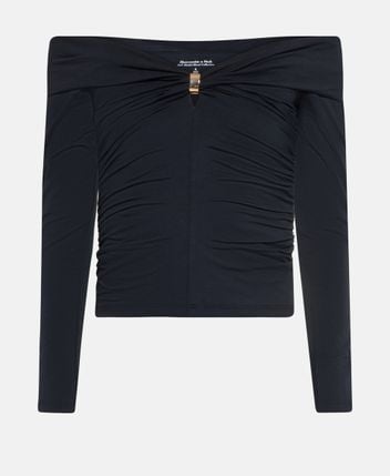 Long-sleeved jumper