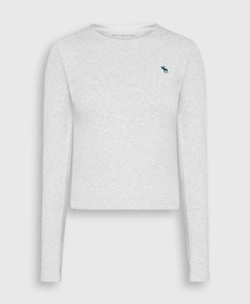 Long-sleeved top