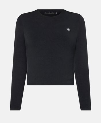 Long-sleeved top
