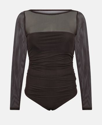 Long-sleeved body