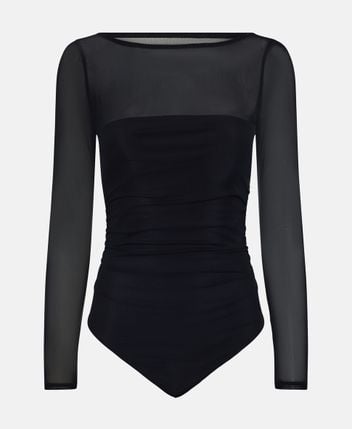Long-sleeved body