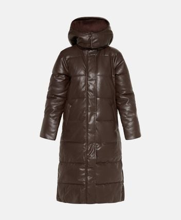 Quilted coat