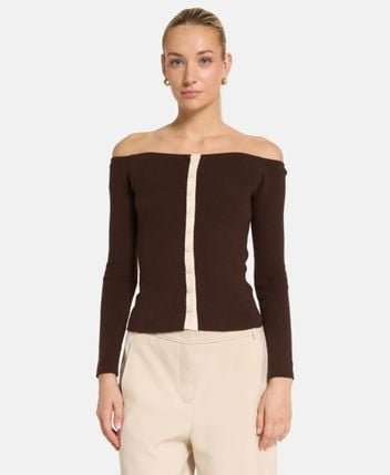 Long-sleeved top